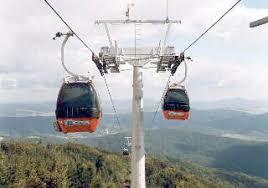 Jaworzyna Krynicka SA. Kolejka gondolowa